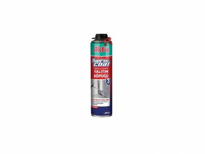 AKFIX TERMAL VE AKUSTİK YALITIM KÖPÜĞÜ 850ML(12)