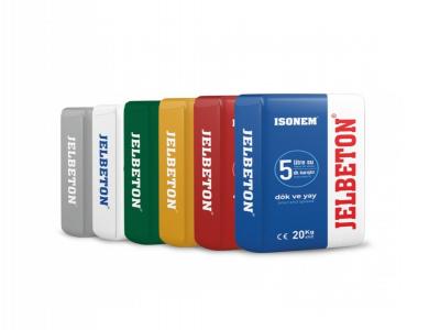 ISONEM JELBETON 20 KG KIRMIZI