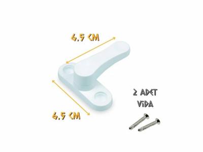 KUPA EMNİYET KİLİDİ ÇEKMELİ BEYAZ(6)