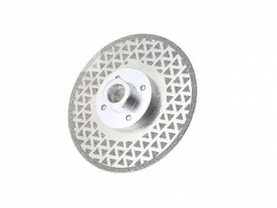 SGS FLANŞLI ELEKTROLİZE ELMAS MERMER KESİCİ 230 MM/22,23