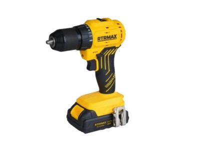 RTR KÖMÜRSÜZ AKÜLÜ DARBELİ MATKAP 54Nm 20V 2*2AH AKÜ S-LION$
