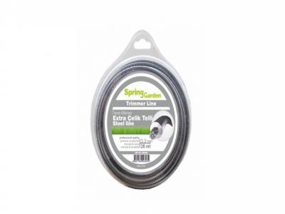 SPRING GARDEN MİSİNA EXTRA ÇELİK TELLİ 3,3 MM*26 MT