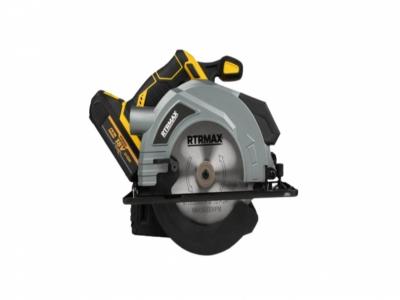 RTR AKÜLÜ DAİRE TESTERE KÖMÜRSÜZ 185MM 2*4AH PLUS ÇİFT AKÜ HIZLI ŞARJ$