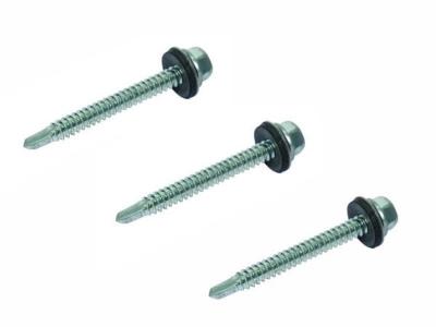 TRAPEZ ÇATI VIDASI 5,5*120(6MM)(150 ADET)(4 PK)