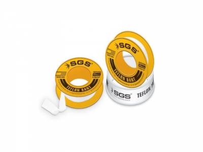 SGS GAZ TEFLON BANT 12 MM*8 M(10)