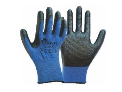 BAYEL ZEBRA ELDIVEN 1/2(MAVİ-SİYAH)(EL110)(360 Çift)