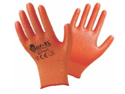 BAYEL ZEBRA ELDIVEN 1/2(TURUNCU-TURUNCU)(360)