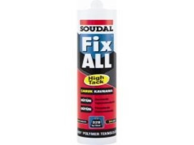 SOUDAL FIX ALL HIGH TACK 290 ml(12)