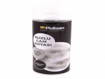 POLİSAN ÖZEL AMAÇLI SPREY BUZLU CAM BOYASI