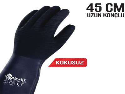 BAYEL KAUÇUK ELDIVEN UZUN PÜTÜRLÜ 45 CM(6)