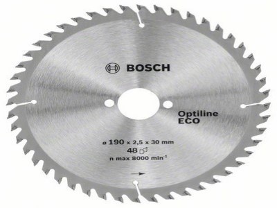 BOSCH ECO DAİRE TEST BIÇAĞI 190*30 MM 24 DİŞ