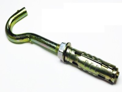 MERIDYEN KANCALI ÇELİK DÜBEL AÇIK GÖMLEKLI 6 mm (60 Adet)