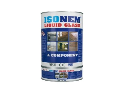 ISONEM LIQUID GLASS A+B KOMP.ŞEFFAF 4 KG