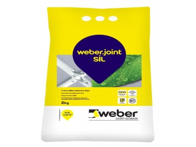 WEBER DERZ DOLGU SIL BEYAZ 2 KG (12 Adet)