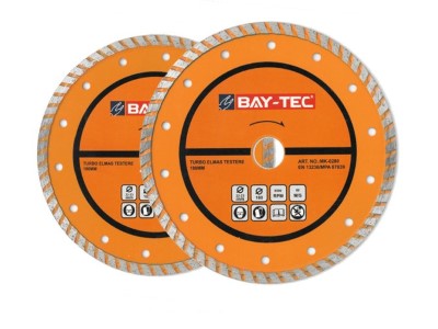 BAYTEC TURBO ELMAS TESTERE 115 MM(12)